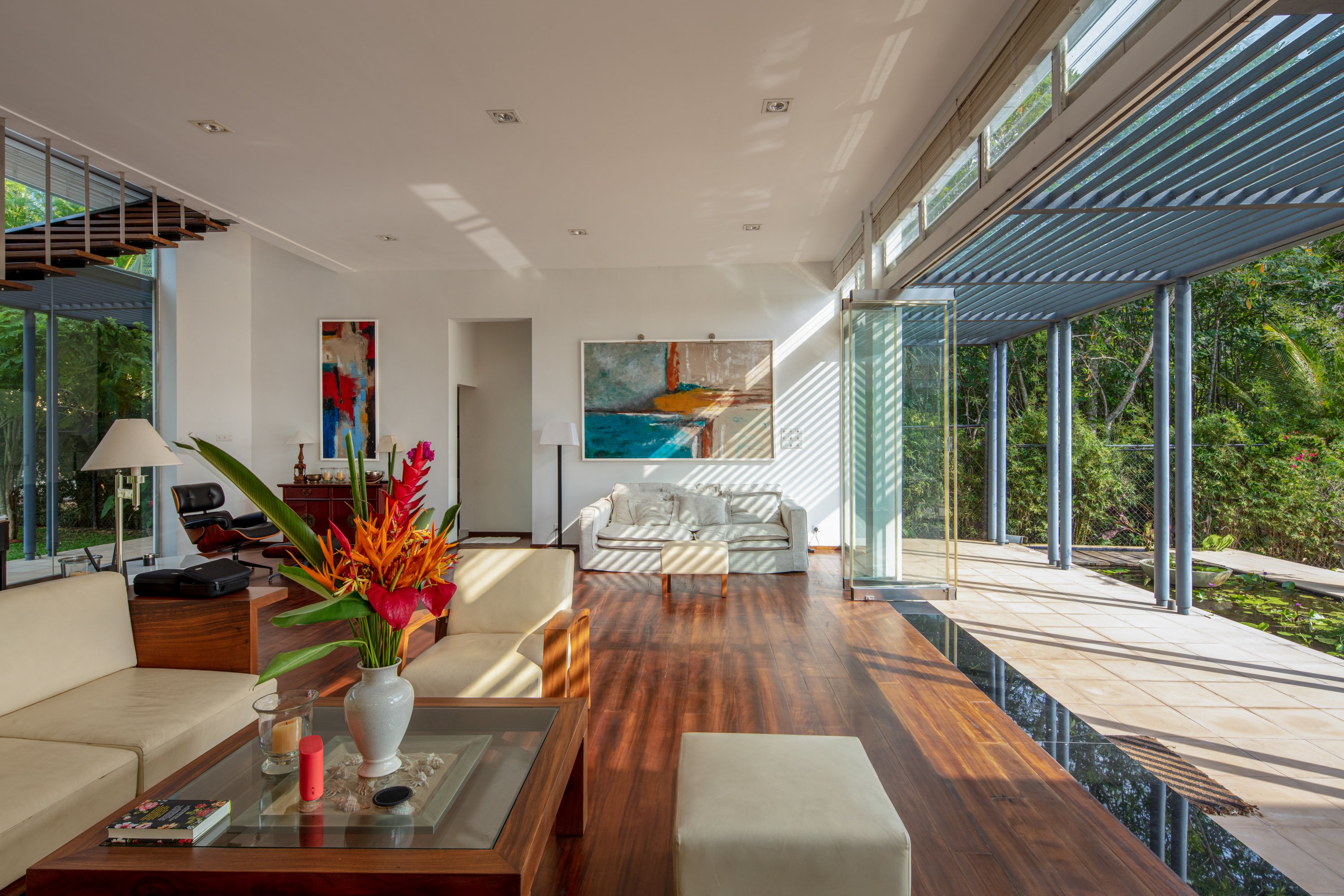 ARCHITECTURAL - RIVER HOUSE